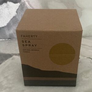 Fatherly Dune Grass Sea Spray Candle, Brand New With Tags & Box